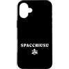 Italy & Co Custodia per iPhone 16 Plus Spacchiusu Trinacria