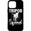 The Best Dog Designs Custodia per iPhone 16 Pro Max Tripod Squad - Adozione di cuccioli di cane amputato a tre zampe