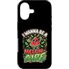 Cute Fruit Cartoon Joke for Food Lovers Custodia per iPhone 17 Divertente cibo gioco di parole anguria melonaire amante dei soldi