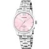 Calypso Orologio Donna Analogico Acciaio Inossidabile 316L Argentato - Movimento al Quarzo - Vetro Minerale Alta Resistenza - Impermeabile 5 ATM K5867/5 - Basic