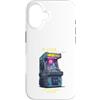 A Look into the Future Designs Custodia per iPhone 16 Uno sguardo al futuro della slot machine Cyber Sci-fi Design