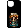 Zephyr Catalyst Studios Custodia per iPhone 15 Plus Prima Caffe Poi Possibilita Maglietta