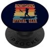 Bowfisher Fishing Paddle Boarding Lovers Bowfishing Official Gear Bowfish Paddle Boarding PopSockets PopGrip Adesivo