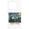 Van Gogh Cycling Funny Art Apparel Quirk Custodia per iPhone 15 Pro Van Gogh Ciclismo Divertente Art Apparel Gogh Equitazione Bike