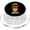Spain Flag Spanish Dad Mens PopSockets PopGrip per MagSafe