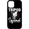 The Best Dog Designs Custodia per iPhone 12/12 Pro Tripod Squad - Adozione di cuccioli di cane amputato a tre zampe