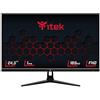 Itek Monitor GGF - 24,5 FLAT, FHD 1920x1080, TN, 144HZ (165Hz OC), 16:9, 1ms OD, 2xHDMI, DP, USB, Speaker, HDR, Adaptive Sync