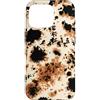 generic Custodia per iPhone 16 Pro Motivo animale tartarugato con stampa mucca marrone