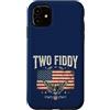 Two Fiddy 2 Fiddy 250th Apparel Custodia per iPhone 11 Two Fiddy 2 Fiddy 250th 4th of July Patriotic