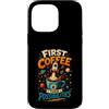 Zephyr Catalyst Studios Custodia per iPhone 14 Pro Max Prima Caffe Poi Possibilita Maglietta