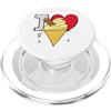Mark Ewbie Designs Amo il gelato PopSockets PopGrip per MagSafe