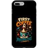 Zephyr Catalyst Studios Custodia per iPhone 7 Plus/8 Plus Prima Caffe Poi Possibilita Maglietta