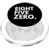 Area Code Tees OTTO CINQUE ZERO Codice area 850 Tallahassee Florida PopSockets PopGrip per MagSafe