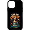 Zephyr Catalyst Studios Custodia per iPhone 12 mini Prima Caffe Poi Possibilita Maglietta