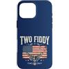 Two Fiddy 2 Fiddy 250th Apparel Custodia per iPhone 16 Pro Max Two Fiddy 2 Fiddy 250th 4th of July Patriotic