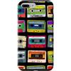Retro Cassette 80s 90s vintage Custodia per iPhone 7 Plus/8 Plus Cassette Tapes Retro 80s - 90s theme Party