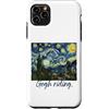 Van Gogh Cycling Funny Art Apparel Quirk Custodia per iPhone 11 Pro Max Van Gogh Ciclismo Divertente Art Apparel Gogh Equitazione Bike