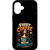 Zephyr Catalyst Studios Custodia per iPhone 16 Prima Caffe Poi Possibilita Maglietta