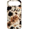 generic Custodia per iPhone Air Motivo animale tartarugato con stampa mucca marrone