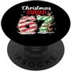 67 Christmas Tree Matching Family Xmas G Divertente squadra natalizia da abbinare a una festa di Natale in famiglia PopSockets PopGrip Adesivo