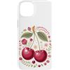 Fruit Cherries Lover Gifts Custodia per iPhone 14 Plus Cherry Sweet Little Stone Fruit Cherry Lover