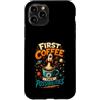 Zephyr Catalyst Studios Custodia per iPhone 11 Pro Prima Caffe Poi Possibilita Maglietta