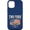 Two Fiddy 2 Fiddy 250th Apparel Custodia per iPhone 12/12 Pro Two Fiddy 2 Fiddy 250th 4th of July Patriotic
