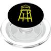 Iowa Stuff Iowa Water Tower, vintage, vecchio stile PopSockets PopGrip per MagSafe