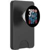 3rd Grade Batter Up Baseball Back to Sch Studente di baseball di terza elementare Batter Up Ritorno a scuola PopSockets PopWallet per MagSafe