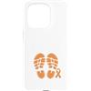 Cprs Warrior Gifts for Women and Men Custodia per iPhone 15 Pro Cprs Awareness Month Orange Novembre Cprs