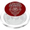 Lynyrd Skynyrd Spade - Carte da gioco con logo vintage anni '70 PopSockets PopGrip per MagSafe