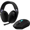 Logitech G G305 X SUPERLIGHT + G321 LIGHTSPEED Combo - Nero