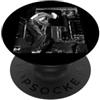 Miles Davis Ufficiale Miles Davis Photo 100 Years Two Sided PopSockets PopGrip Adesivo