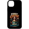 Zephyr Catalyst Studios Custodia per iPhone 14 Plus Prima Caffe Poi Possibilita Maglietta