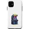 A Look into the Future Designs Custodia per iPhone 11 Uno sguardo al futuro della slot machine Cyber Sci-fi Design