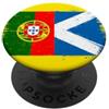 Ptera: I Love Scotland I Love Portugal A Portogallo Scozia Bandiera Fieri Tifosi Scozzesi Portoghesi PopSockets PopGrip Adesivo