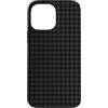 Preposh Custodia per iPhone 13 Pro Max Cottagecore Preppy - Mini quadretti neri