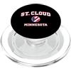 St. Cloud MN Souvenirs & Gifts by DV8sTe St. Cloud Minnesota (MN) PopSockets PopGrip per MagSafe