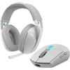 Logitech G G305 X SUPERLIGHT + G321 LIGHTSPEED Combo - Bianco