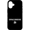 Italy & Co Custodia per iPhone 16 Spacchiusu Trinacria