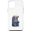 A Look into the Future Designs Custodia per iPhone 12/12 Pro Uno sguardo al futuro della slot machine Cyber Sci-fi Design