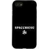 Italy & Co Custodia per iPhone SE (2020) / 7/8 Spacchiusu Trinacria