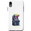 A Look into the Future Designs Custodia per iPhone XR Uno sguardo al futuro della slot machine Cyber Sci-fi Design