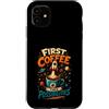 Zephyr Catalyst Studios Custodia per iPhone 11 Prima Caffe Poi Possibilita Maglietta