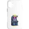 A Look into the Future Designs Custodia per iPhone 16 Plus Uno sguardo al futuro della slot machine Cyber Sci-fi Design