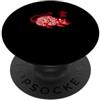 Rat Zodiac / Chinese Astrology Rat Desig Segno dell'anno dei topi/segno zodiacale cinese calligrafia ratto design PopSockets PopGrip Adesivo