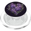 Hummingbird Apparel For Kids and Adults Giardino botanico floreale di ortensia lilla colibrì PopSockets PopGrip per MagSafe