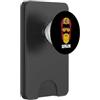 Spain Flag Spanish Dad Mens PopSockets PopWallet per MagSafe