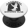 Raven crow bird animal feather fly smart Oscurità Nient'altro Corvo Corvo Uccello PopSockets PopGrip Adesivo