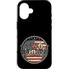 Two Fiddy 2 Fiddy 250th Emblem Apparel Custodia per iPhone 16 Two Fiddy 2 Fiddy 250th 4th of July Patriotic Emblem